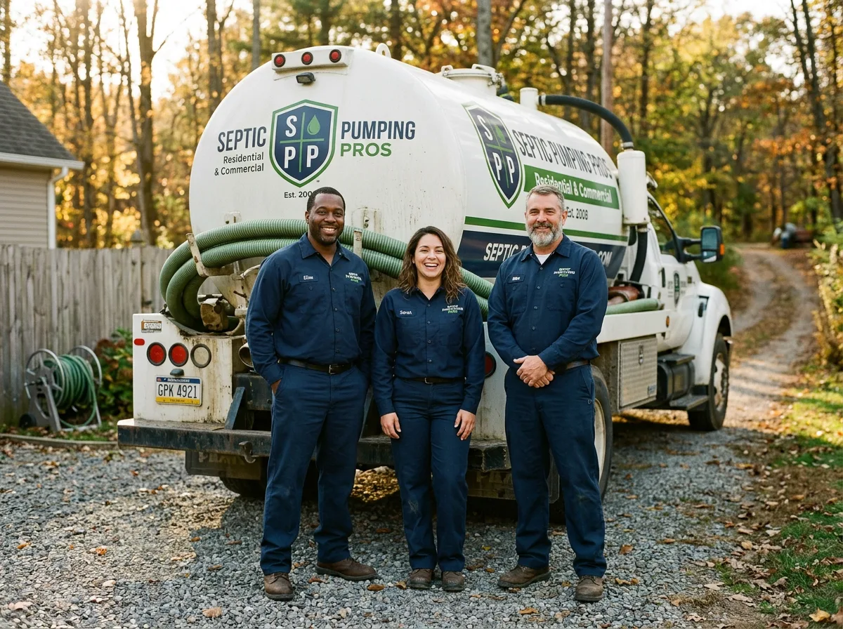 Septic Tank Pumping company in Warsaw, MO