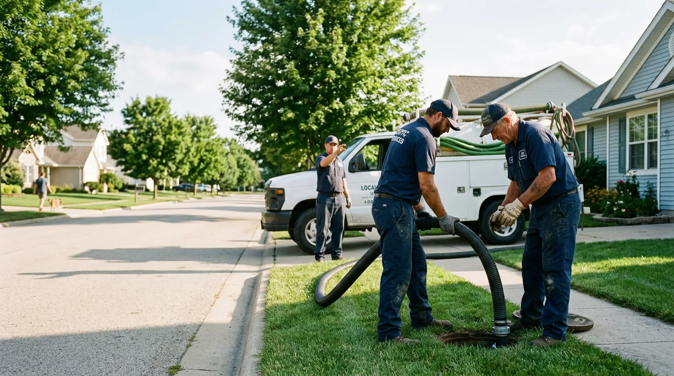 Septic Tank Pumping in Warsaw, MO near me